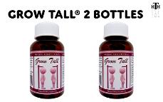 Grow Tall 2 bottles image